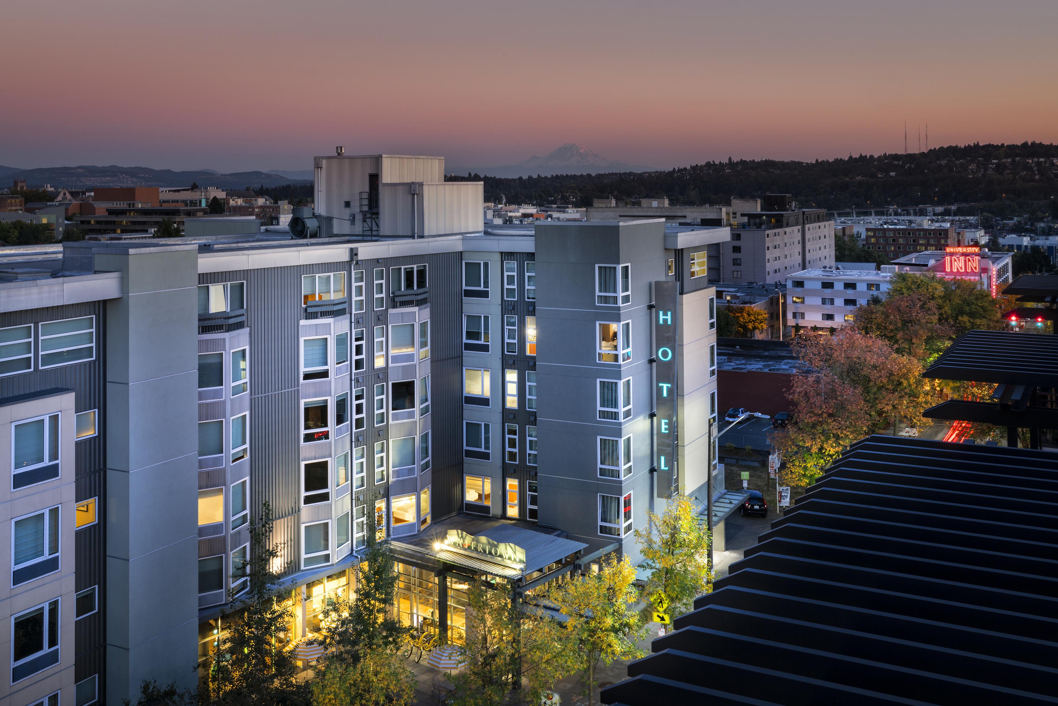 Staypineapple, Watertown Hotel, University District Сіетл Екстер'єр фото