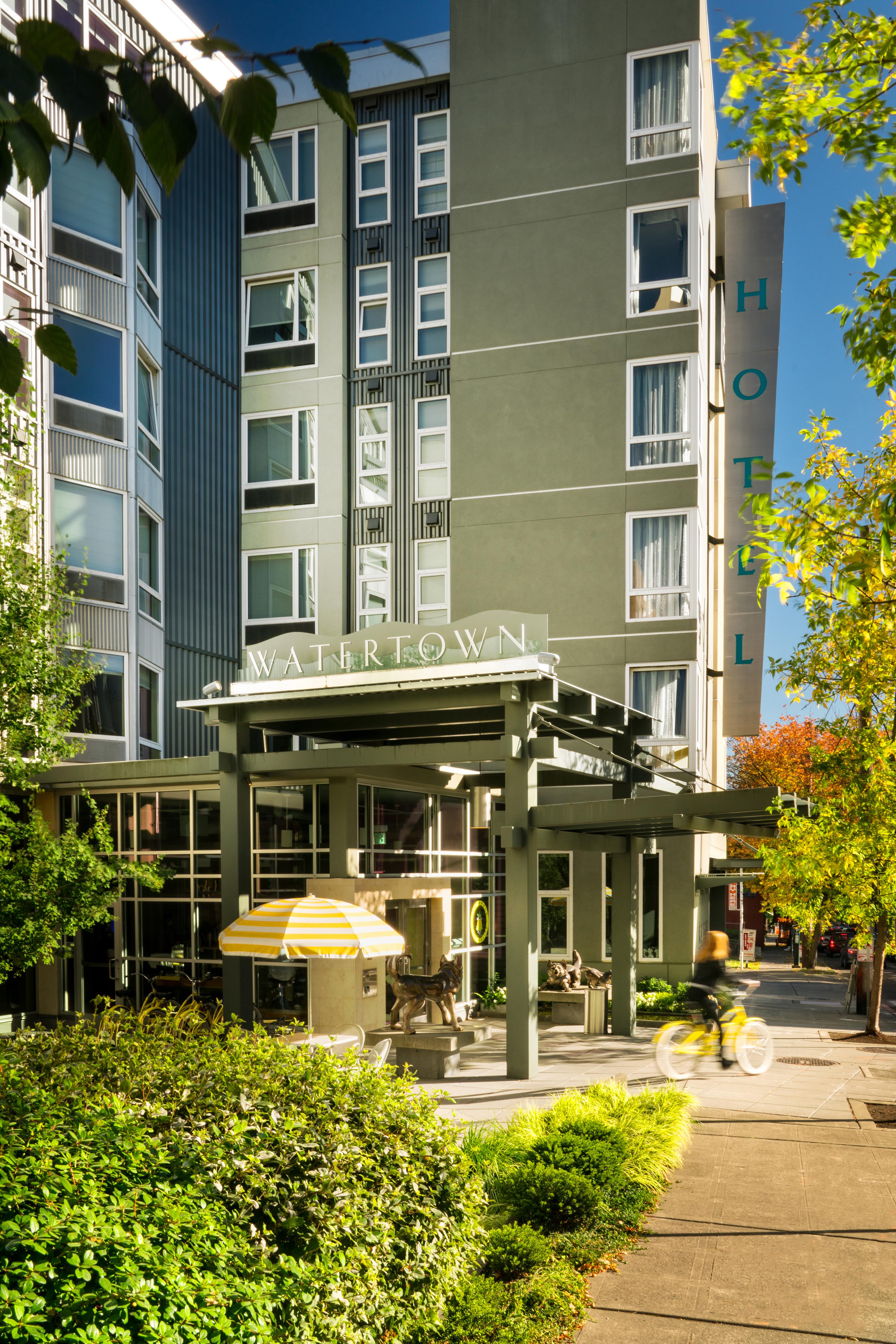 Staypineapple, Watertown Hotel, University District Сіетл Екстер'єр фото
